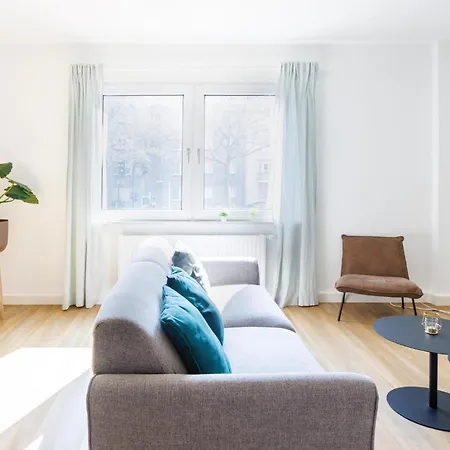 Apartment Glueck Auf Walter-hohmann-strasse Essen