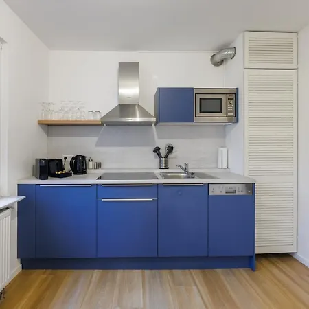 Glueck Auf Walter-hohmann-strasse Apartment Essen